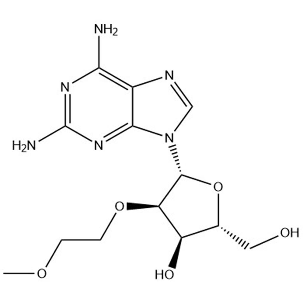 2-Amino-2'-O-(2-Methoxyethyl)Adenosine;156224-13-2
