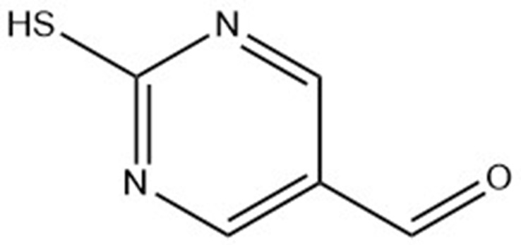 2-Mercaptopyrimidine-5-carbaldehyde;856596-02-6