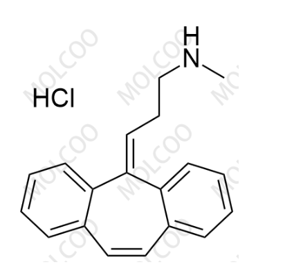 环苯扎林杂质2(盐酸盐)；438-59-5