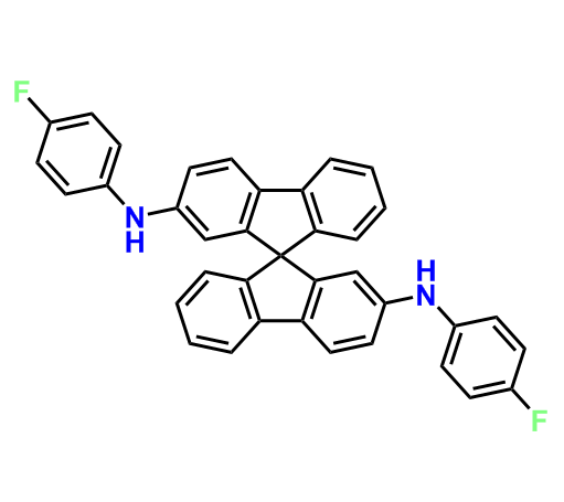 N2，N2'-双（4-氟苯基）-9,9'-螺[芴]-2,2'-二胺