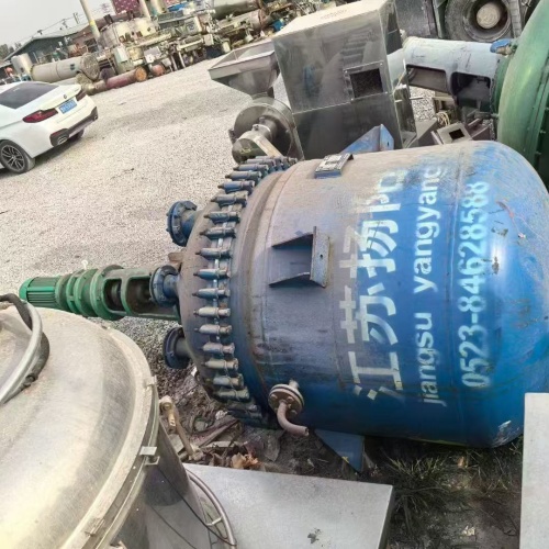 新到搪瓷反应釜验收，搪瓷反应釜初期使用指南