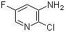 CAS 登录号：884495-37-8, 2-氯-5-氟吡啶-3-胺