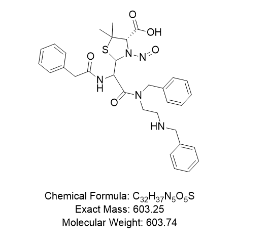 N-亚硝基苄基青霉素EP杂质C