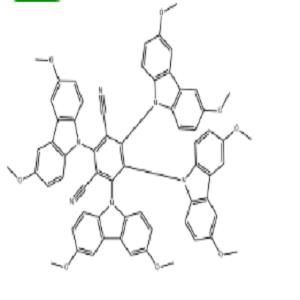 2,4,5,6-四(3,6-二甲氧基-9H-咔唑-9-基)间苯二甲腈