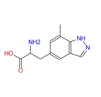 1H-Indazole-5-propanoic acid, α-amino-7-methyl-