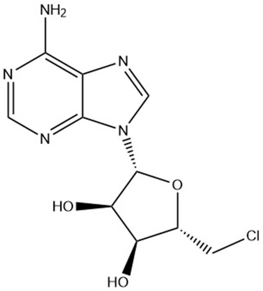 5'-Chloro-5'-deoxyadenosin;892-48-8