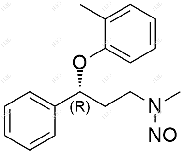 托莫西汀杂质39，N-亚硝基托莫西汀