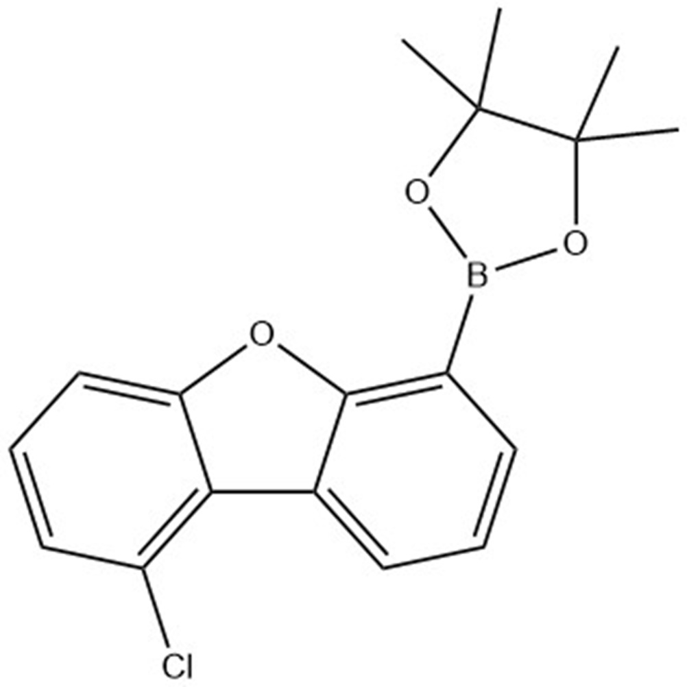 Dibenzofuran, 1-chloro-6-(4,4,5,5-tetramethyl-1,3,2-dioxaborolan-2-yl)-;2140871-42-5