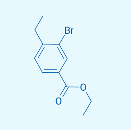 3-溴-4-乙基苯甲酸乙酯  1131615-08-1