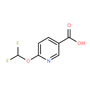 6-(二氟甲氧基)烟酸