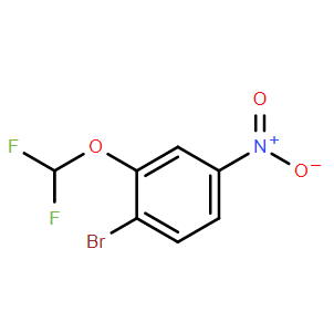 1-溴-2-(二氟甲氧基)-4-硝基苯