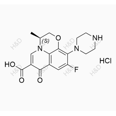 左氧氟沙星杂质A(盐酸盐)  2254176-11-7