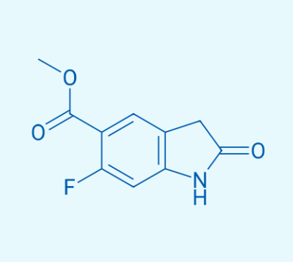 6-氟-2-氧代-2,3-二氢-1H-吲哚-5-羧酸甲酯  1265965-97-6