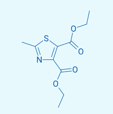 2-甲基噻唑-4,5-二羧酸二乙酯  18903-17-8
