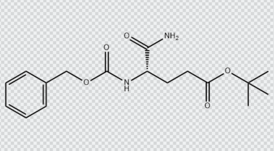 (S)-5-氨基-4-(苄氧基羰基氨基)-5-氧代戊酸叔丁酯