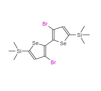 2,2'-Biselenophene, 3,3'-dibromo-5,5'-bis(trimethylsilyl)-