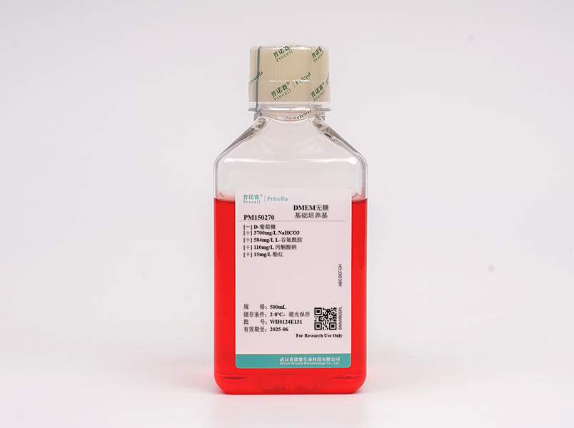 DMEM无糖培养基PM150270
