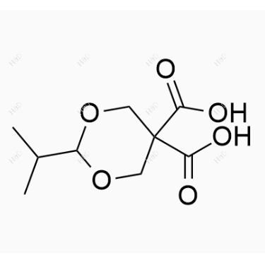 2-异丙基-1,3-二恶-5,5-二羧酸  35113-49-6
