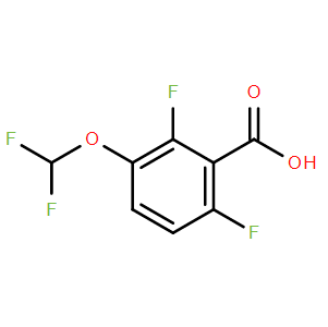 3-(二氟甲氧基)-2,6-二氟苯甲酸