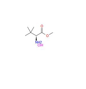 L-叔亮氨酸甲酯盐酸盐  63038-27-7  METHYL L-2-AMINO-3,3-DIMETHYLBUTANOATE HYDROCHLORIDE