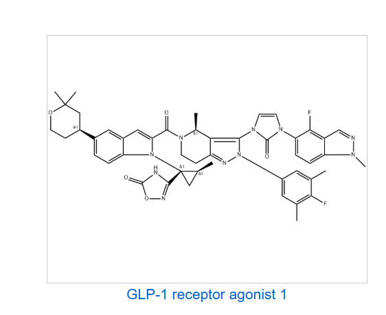 GLP-1 receptor agonist 1