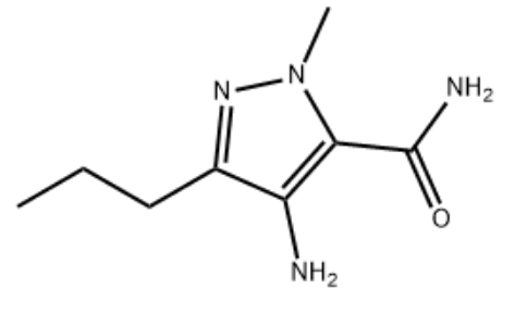 4-氨基-1-甲基-3-正丙基-1H-吡唑-5-甲酰胺 139756-02-8