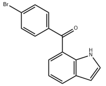 7-(4-溴苯甲酰)吲哚（溴芬酸钠中间体）