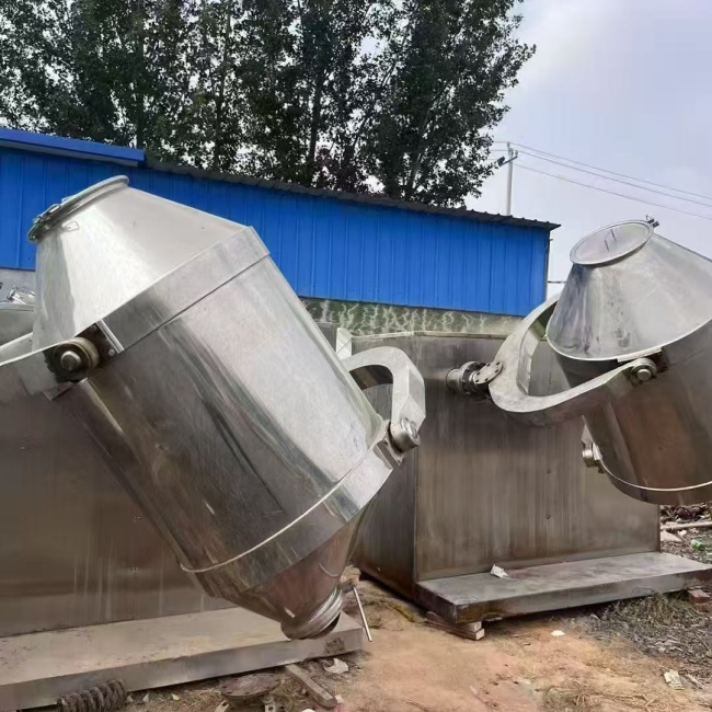 回收三维混合机 三维混合机的工作原理