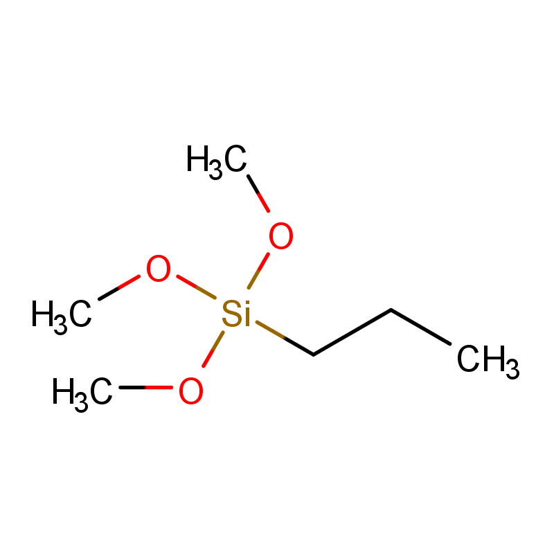 丙基三甲氧基硅烷	1067-25-0 	CAS 匠信生物 生产厂家 