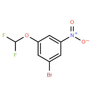 1-溴-3-(二氟甲氧基)-5-硝基苯