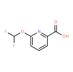 6-(二氟甲氧基)吡啶甲酸