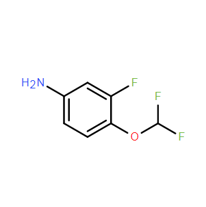 4-(二氟甲氧基)-3-氟苯胺