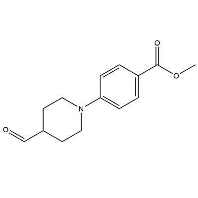 methyl 4-(4-formylpiperidin-1-yl)benzoate
