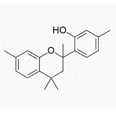 5-甲基-2-(2,4,4,7-四甲基色烯-2-基)苯酚   6022-36-2