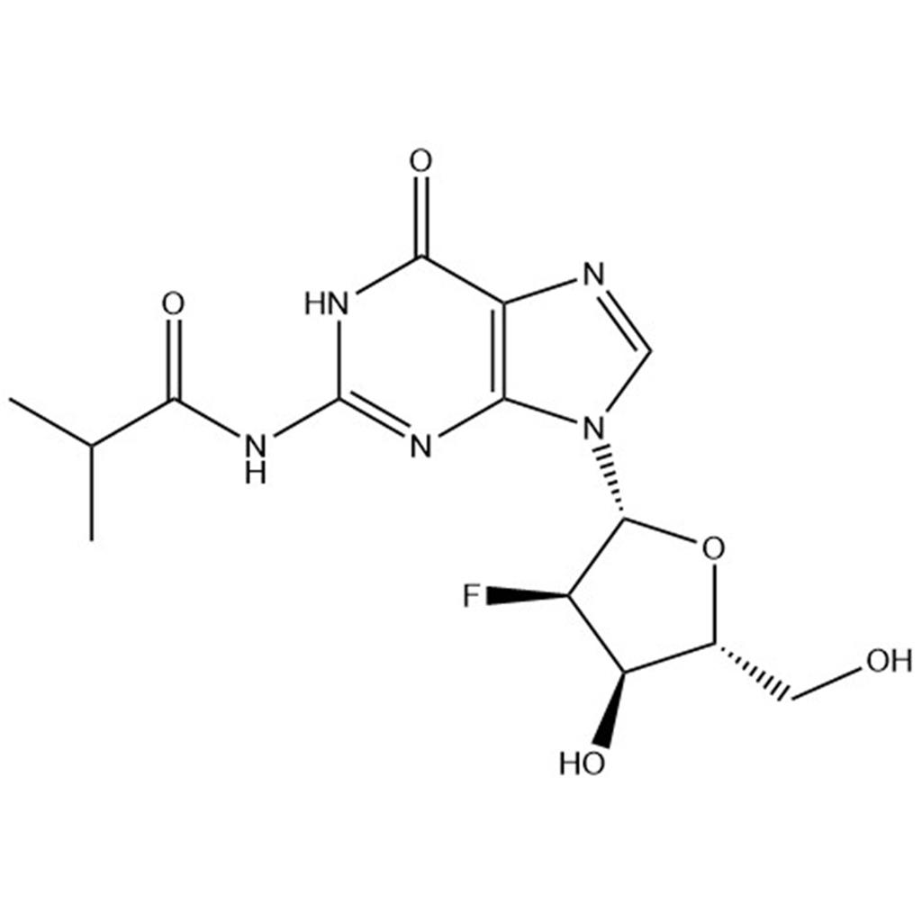 N2-Isobutyryl-2'-Fluoro-2'-deoxyguanosine;80681-25-0 