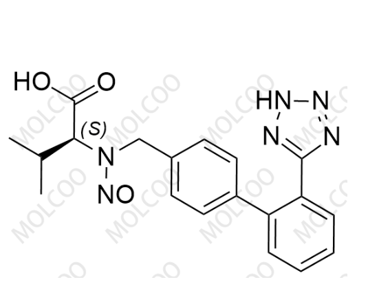 缬沙坦亚硝基杂质；Valsartan Nitroso Impurity