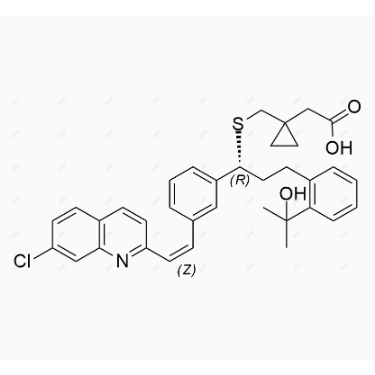 孟鲁司特EP杂质G  774538-96-4