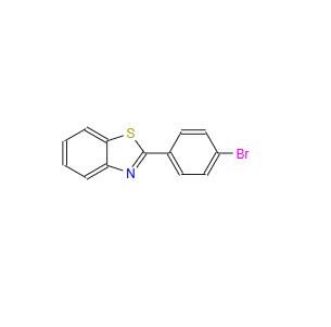 2-(4-溴苯基)苯并噻唑  19654-19-4  2-(4-bromophenyl)-1,3-benzothiazole