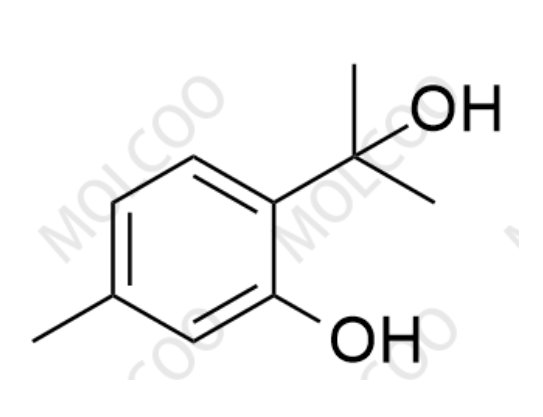 8-羟基百里香酚；	4478-33-5