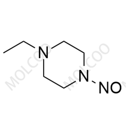 1-乙基-4-亚硝基哌嗪；65504-33-8