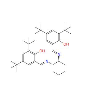 (S,S)-(+)-N,N-双(3,5-二叔丁亚水杨基)-1,2-环己烷  135616-36-3  (S,S)-(+)-N,N'-Bis(3,5-di-tert-butylsalicylidene)-1,2-cyclohexanediamine