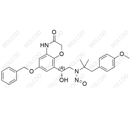 奥达特罗亚硝基杂质49；Olodaterol Nitroso Impurity
