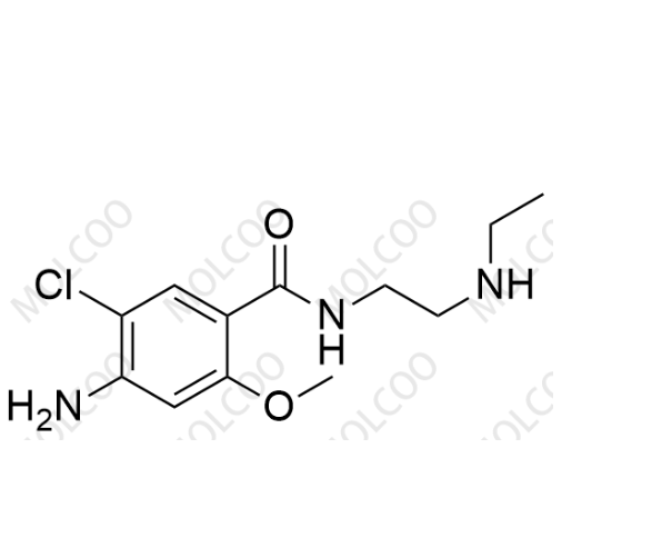 N-去乙基甲氧氯普胺；N-Desethyl Metoclopramide