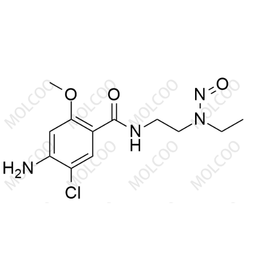 N-亚硝基去乙基甲氧氯普胺；N-Nitroso Desethyl Metoclopramide