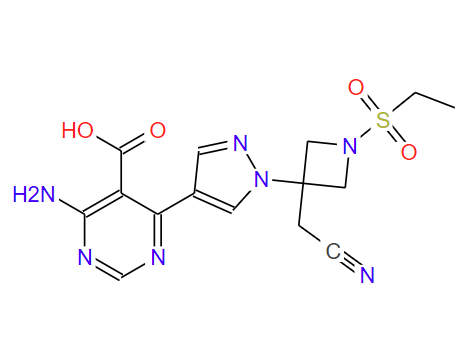巴瑞替尼杂质34