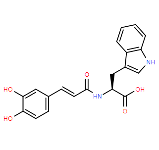 N-Caffeoyltryptophan