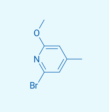 2-溴-6-甲氧基-4-甲基吡啶  1256807-52-9