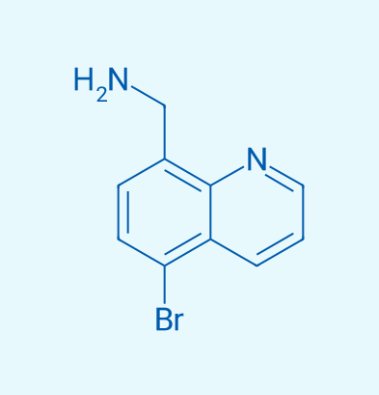(5-溴喹啉-8-基)甲胺  1564729-18-5