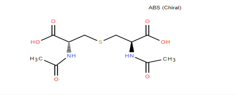 N,N’-二乙酰基-L-蛋氨酸(乙酰半胱氨酸的杂质 26)