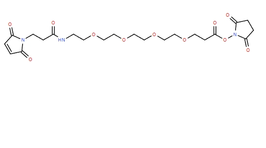 	N-[15-[(2,5-二氧代-1-吡咯烷基)氧基]-15-氧代-3,6,9,12-四氧杂十五烷-1-基]-2,5-二氢-2,5-二氧代-1H-吡咯-1-丙酰胺